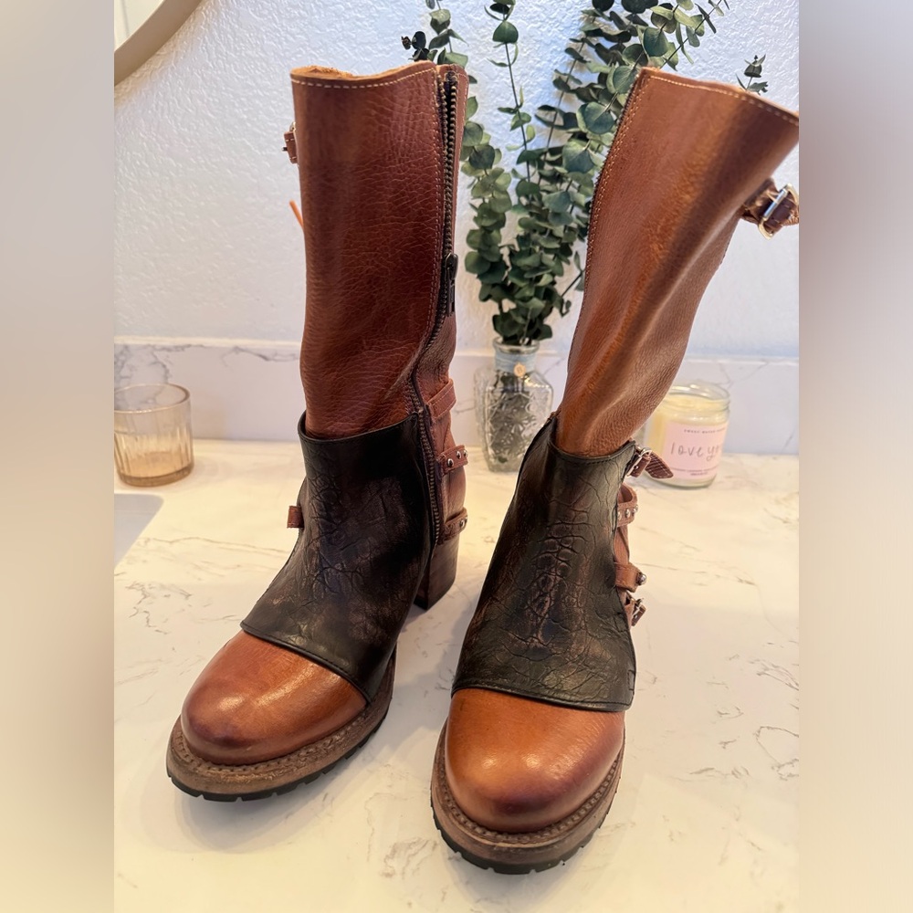 Freebird Clayton Sz 7 boots in EUC